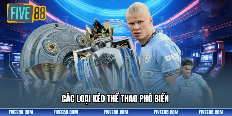 Các loại kèo thể thao phổ biến