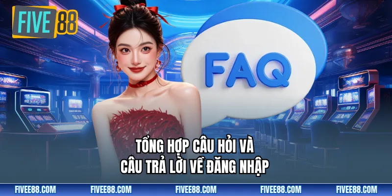 Tổng hợp câu hỏi và câu trả lời về đăng nhập