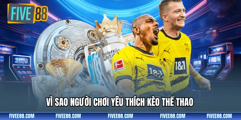 Vì sao người chơi yêu thích kèo thể thao